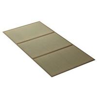 IKEHIKO Tatami Mattress Japanese Rush Grass Single Foldable Futon Green Japan