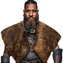 Men's Viking Warrior Fur Collar Cape Shawl Medieval Faux Fur Halloween Costume Fur Performance Costume black