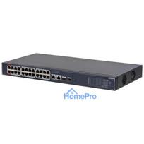 Switch, DAHUA, DH-SG4028LP, Type L2, PoE ports 4, 240 Watts, SG4028LP