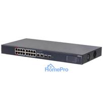 Switch, DAHUA, DH-SG4020LP, Type L2, PoE ports 16, 190 Watts, SG4020LP