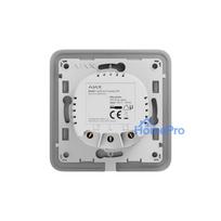 AJAX SMART HOME LIGHTCORE 2GANG / 45111 White