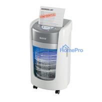 Leitz IQ OptiMax Home Office 225 Micro Cut Paper Shredder Security P5 15L - White