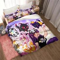 New APHMAU Duvet Cover Pillowcase Bedding Set Kids Aldult 2/3 Pieces 3D Printed Twin Full Queen/King Size gift 140x200cm (2pcs)