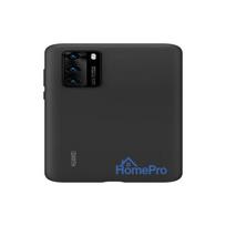 Huawei P40 Silicone case Black