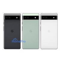 Back cover for Google Pixel 6A / Charcoal / (with camera glass) / OEM