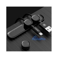HIGH QUALITY Baseus DESKTOP MAGNETIC CABLE HOLDER PROTECTION | COMPATIBLE WITH ALL TYPES OF CABLES