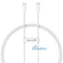 Baseus Superior USB C to USB C data cable 1 m 30 W White