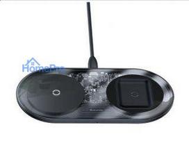 Baseus WXJK-A01 Simple 2in1 Wireless Charger 18W