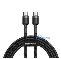 CABLE USB-C PD 2.0 100cm Baseus Cafule CATKLF-GG1 Quick Charge 3.0 3A with 60W fast charging support