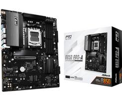 Motininė plokštė - ASROCK - B850 Pro-A - AMD AM5 - DDR5 - PCIe 5.0 - USB 3.2