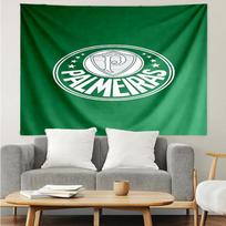 Palmeiras Print Tapestry, Backdrop, Easy Setup, Ideal for Bedroom, Office & Living Room, with Aesthetic Wall Hanging Decor. 100cmx150cm