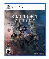 Crimson Desert North PS5 (Standard Edition) (Imported Version America) - mėlyna