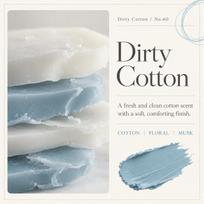 HETRAS Premium Perfume Solid Deodorizer Plant-Derived Odor Care Home Fragrance 300g × 2 No60 Dirty Cotton