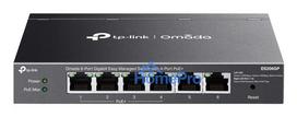 TP-Link Omada ES206GP network switch Managed Gigabit Ethernet (10 / 100 / 1000) Power over Ethernet (PoE) Black