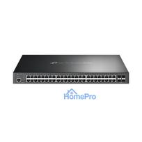 TP-Link Omada 52-Port Gigabit L2+ Managed Switch with 48-Port PoE+