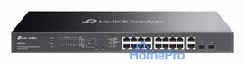 TP-Link Omada ES220GMP network switch Managed L2 Gigabit Ethernet (10 / 100 / 1000) Power over Ethernet (PoE) Black