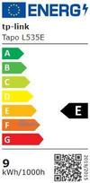 Smart Light Bulb, TP-LINK, Power consumption 8.6 Watts, Luminous flux 1055 Lumen, 6500 K, 240V, Beam angle 220 degrees,