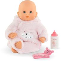 Lėlė - kūdikis su priedais Simba Corolle Teddy Bear, 30 cm, rožinė sp.