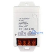 TUYA smart 1-channel switch, Wi-Fi, 30A, AC 100-240V, 6600W