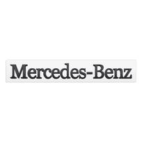 3D ABS chromuotos raidės logotipas Automobilio bagažinės ženklelis Lipdukas Mercedes Benz AMG W204 W205 W212 W213 X253 W163 W166 W167 W246 W222