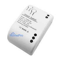 TUYA smart 1-channel switch, Wi-Fi, RF, 10A, DC 7-32V