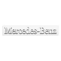 3D ABS chromuotos raidės logotipas Automobilio bagažinės ženklelis Lipdukas Mercedes Benz AMG W204 W205 W212 W213 X253 W163 W166 W167 W246 W222