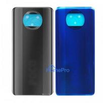 Back cover for Xiaomi Poco X3 / Cobalt Blue / HQ