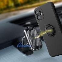 Case 'Silicone Ring' for Xiaomi Redmi Note 13 Pro 5G / Poco X6 5G black
