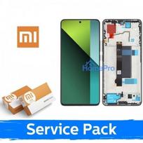Screen for Xiaomi Poco F6 5G with frame / Titanium / (Service Pack)