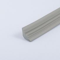 Nauja minkšta lipni juostelė lubų dekoravimui sienų lipdukas Viršutinio kampo linijos kraštų juostos 3.5cm*1m