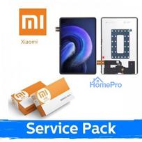 Screen for Xiaomi Mi Pad 6s Pro 12.4'' black with frame (Service Pack)