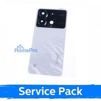 Back cover for Xiaomi Poco X6 5G / White / (Service Pack)