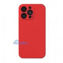 Case 'Liquid Silicone' for Xiaomi Redmi Note 13 5G / Redmi Note 14S red