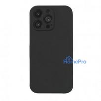 Case 'Liquid Silicone' for Xiaomi 14T Pro black