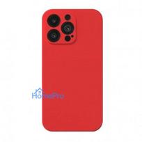 Case 'Liquid Silicone' for Xiaomi 14T Pro red