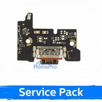 Charging port for Xiaomi Poco F4 5G with flexible connector / wide (Service Pack)