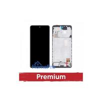 Screen for Xiaomi Redmi Note 10 Pro black with frame OEM