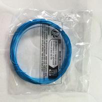 Aliuminio viela, 10 m,  Treasure Blue