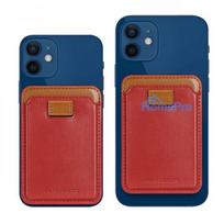 Dux Ducis 'Magnetic Wallet' for iPhone 12 (iPhone 13 / iPhone 14) red