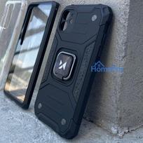 Wozinsky 'Ring Armor' case for Apple iPhone 13 Pro silver