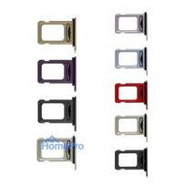 SIM tray for Apple iPhone 14 / 14 Plus SIM card tray / Yellow /