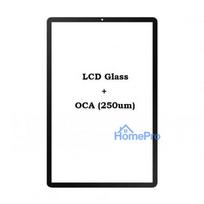 Screen glass for 'Pro+' Apple iPad Pro 13 (2024) / black / glass + OCA XH 250um