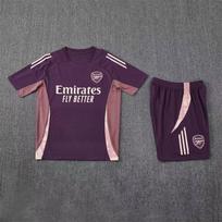 Arsenal Treniruočių Futbolo Džersio Rinkinys Trumpomis Rankovėmis Suaugusiems Vaikams Sportinė Apranga Kvėpuojanti Drėgmę Sugerianti XL