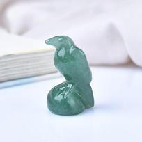 Obsidianas, 1 vnt., Žalias avantiūrinas