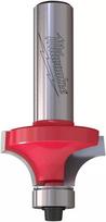 Milwaukee MILWAUKEE FREZ S12 TRZPIENIOWY DO ZAOKRĄGLANIA KRAWĘDZI / FREZ PROFILUJĄCY 31,7/63,7mm-1szt.