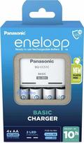 Battery charger PANASONIC Eneloop Basic BQ-CC51 + 4x AA 2000 mAh (K-KJ51MCD40E)