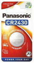 CR2430 batteries 3V Panasonic lithium in a package of 1 pc.