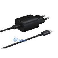 Samsung EP-TA800EBE + EP-DG980BBE Samsung 25W Travel Charger + USB-C / USB-C Data Cable Black (OOB Bulk)