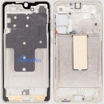 Screen frame / inner housing for Samsung S916 S23 Plus (Cream)