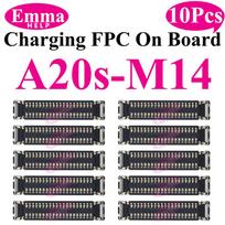 10pcs Charging Connector FPC For Samsung S25 S24 S23 S26 A15 A12 A72 A73 A05S A51 A71 A54  Motherboard FPC Connector 78Pin